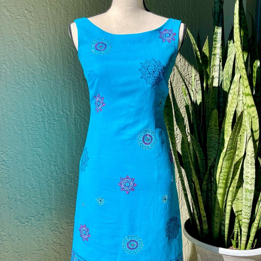 Stunning beaded shift dress